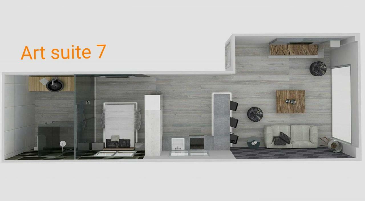 סלוניקי Art Suite 7 מראה חיצוני תמונה